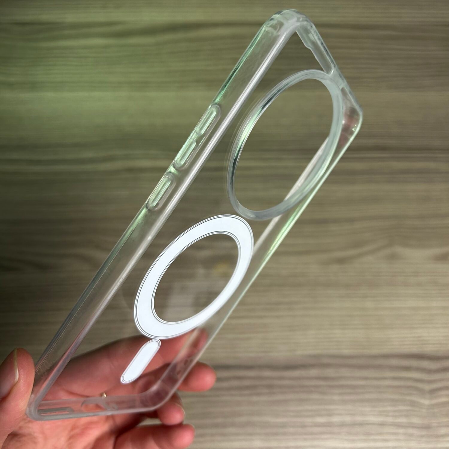IMG_5251 Realme 14 Pro Plus - Coque Transparente Magsafe