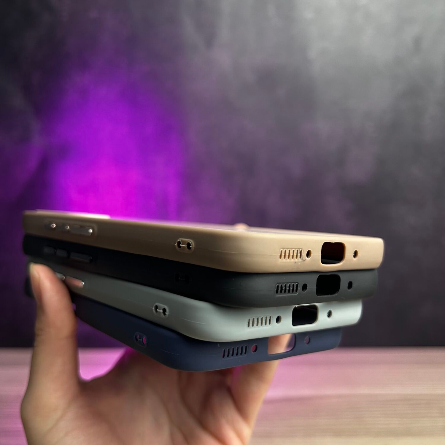 Galaxy A54 - Coque En Silicone Avec Dos Mat