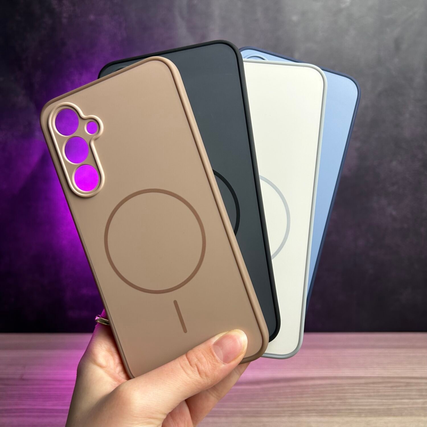 Galaxy A54 - Coque En Silicone Avec Dos Mat