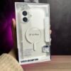 iPhone 16 Plus - Coque Transparente Magsafe Haut de Gamme Anti-jaunissement