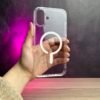iPhone 16 Plus - Coque Transparente Magsafe Haut de Gamme Anti-jaunissement
