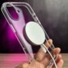 iPhone 16 Plus - Coque Transparente Magsafe Haut de Gamme Anti-jaunissement