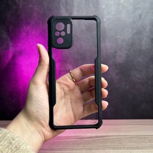 Redmi Note 10S | Redmi Note 10 4G | Poco M5s - Coque Transparente IPacky