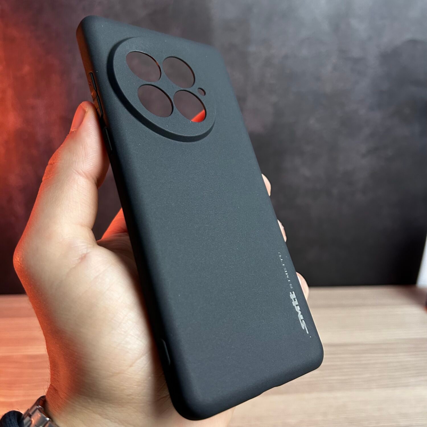 IMG_5437 OnePlus 13 - Coque en Silicone Noir Originale SIMEITU