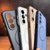 Galaxy A17 - Coque En Silicone Avec Dos Mat
