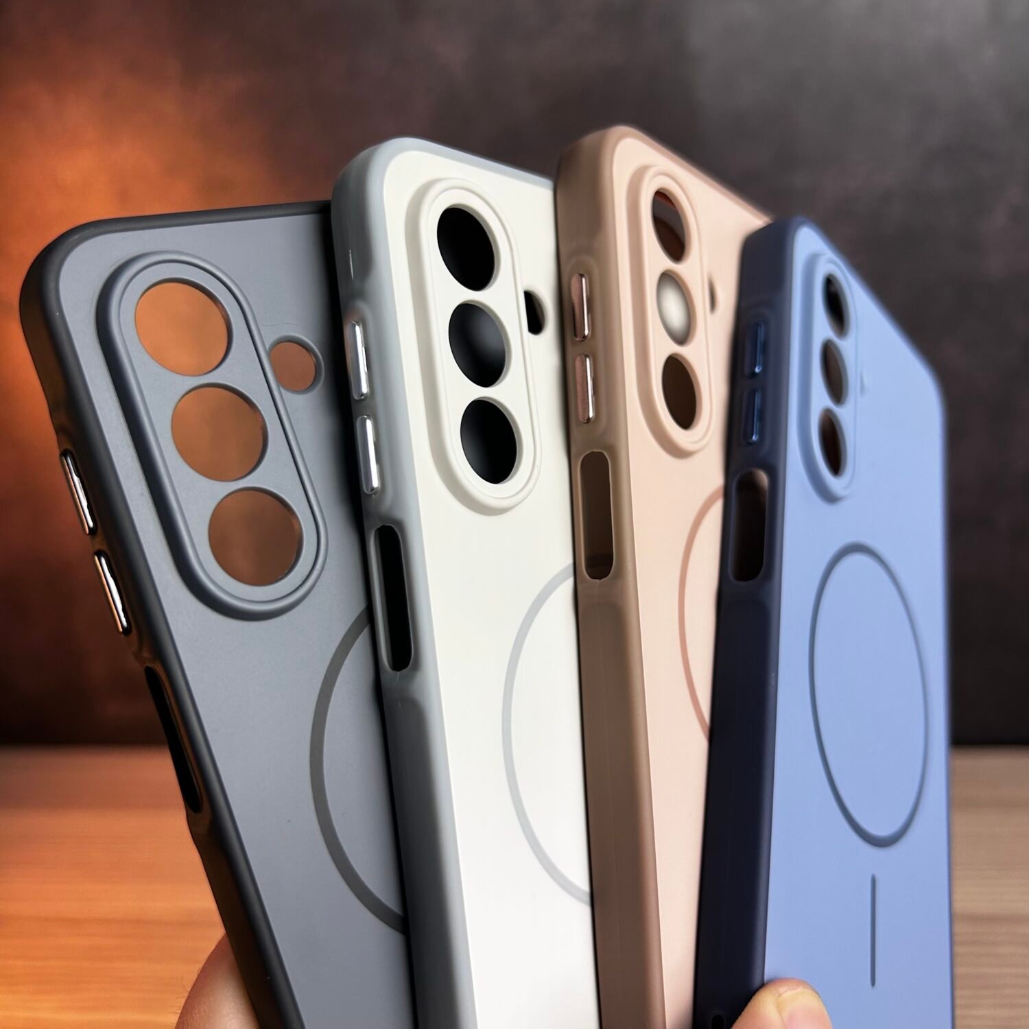 Galaxy A17 - Coque En Silicone Avec Dos Mat