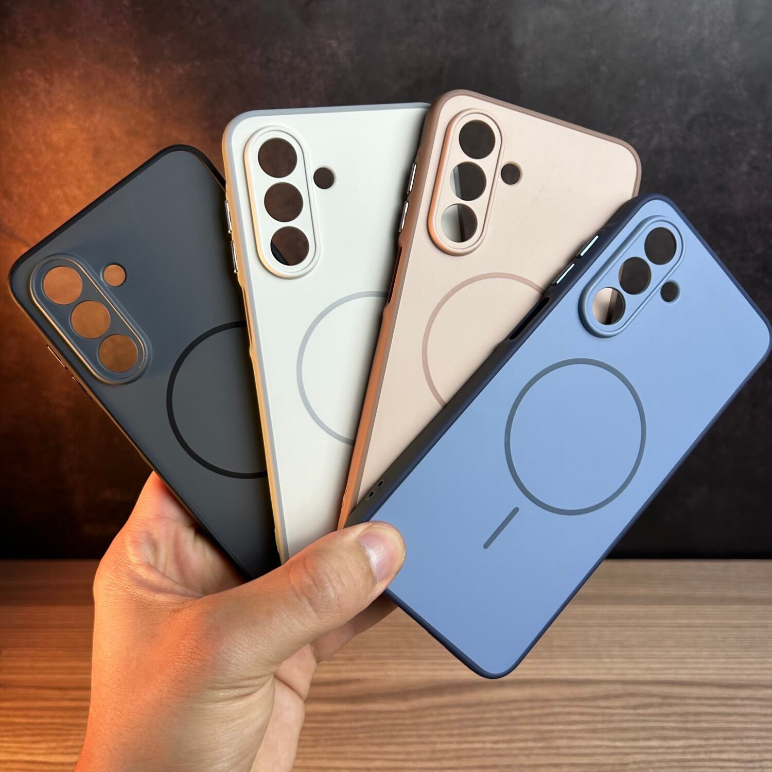 Galaxy A17 - Coque En Silicone Avec Dos Mat