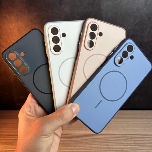 Galaxy A17 - Coque En Silicone Avec Dos Mat