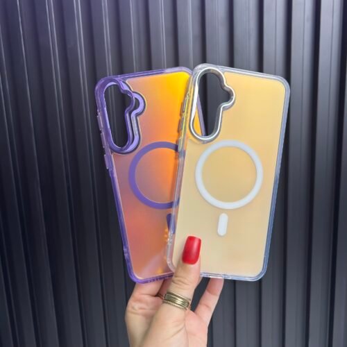 Photo 28-07-2026 9 23 35 AM Coque Magnétique Holographique Haut de Gamme avec Support