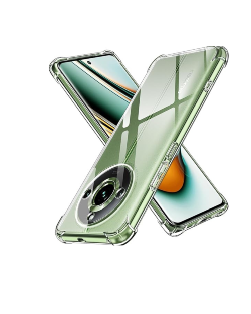 Realme 11 Pro Plus - Coque Transparente SIMEITU