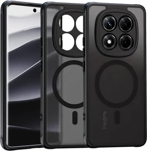 Redmi Note 14 Pro Plus - Coque Fumée Magsafe SIMEITU