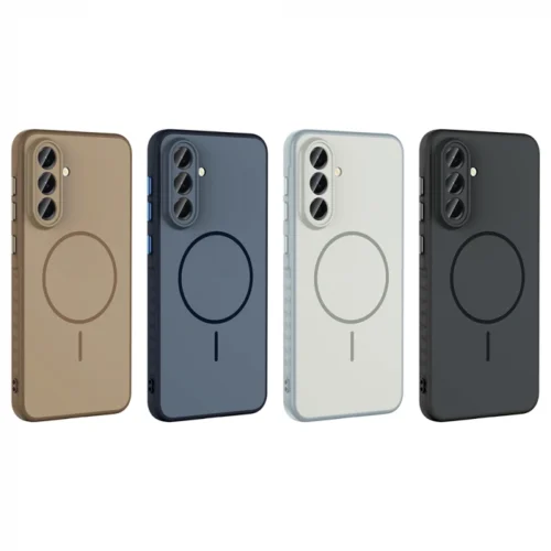 Galaxy A56 | A36 - Coque En Silicone Avec Dos Mat