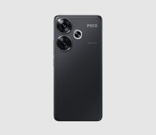 Poco F4 - Coque Transparente SIMEITU