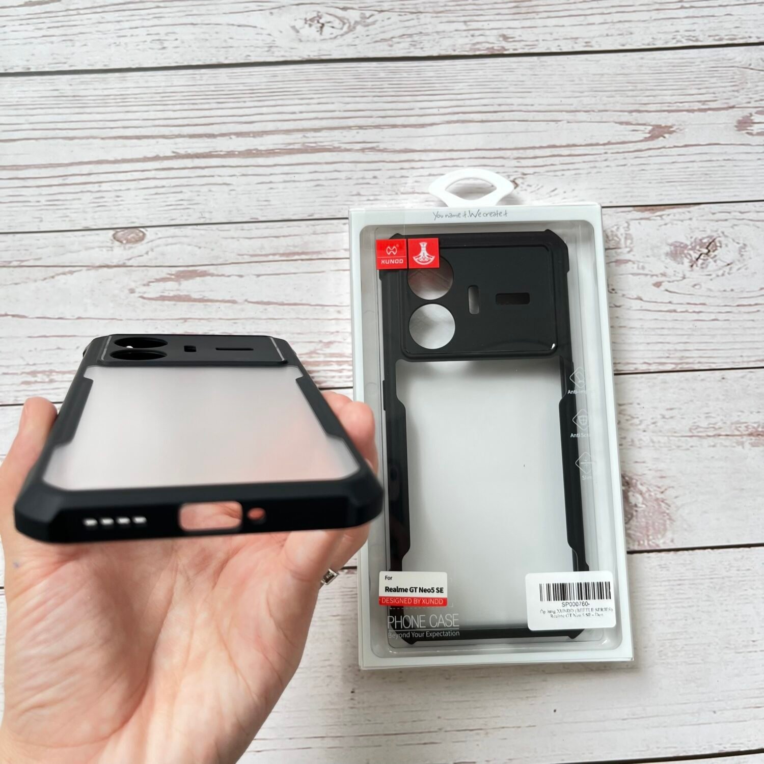 Realme GT Neo 5 SE - Coque Xundd Original