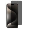 iPhone 17 Pro Max  - Protection d'écran Anti-Espion en Verre ( Privacy Glass )