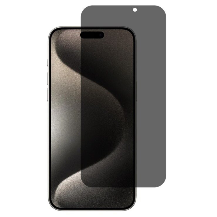 iPhone 17 Pro Max  - Protection d'écran Anti-Espion en Verre ( Privacy Glass )