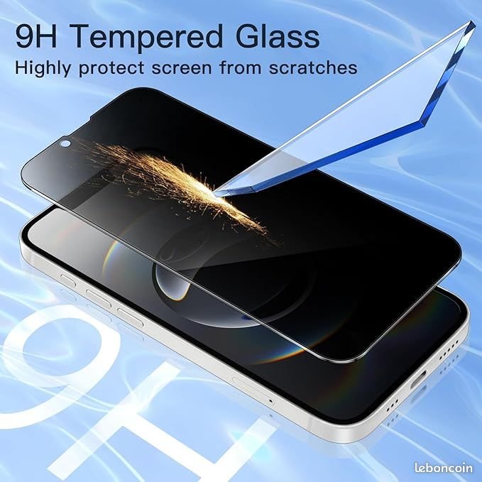 iPhone 17 Pro Max  - Protection d'écran Anti-Espion en Verre ( Privacy Glass )