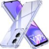 Vivo Y17S - Coque Transparente SIMEITU