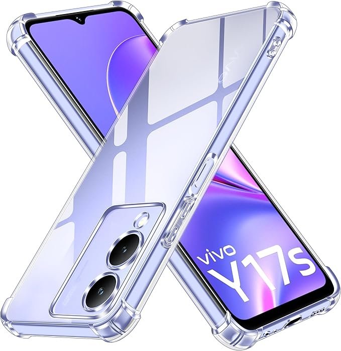 Vivo Y17S - Coque Transparente SIMEITU