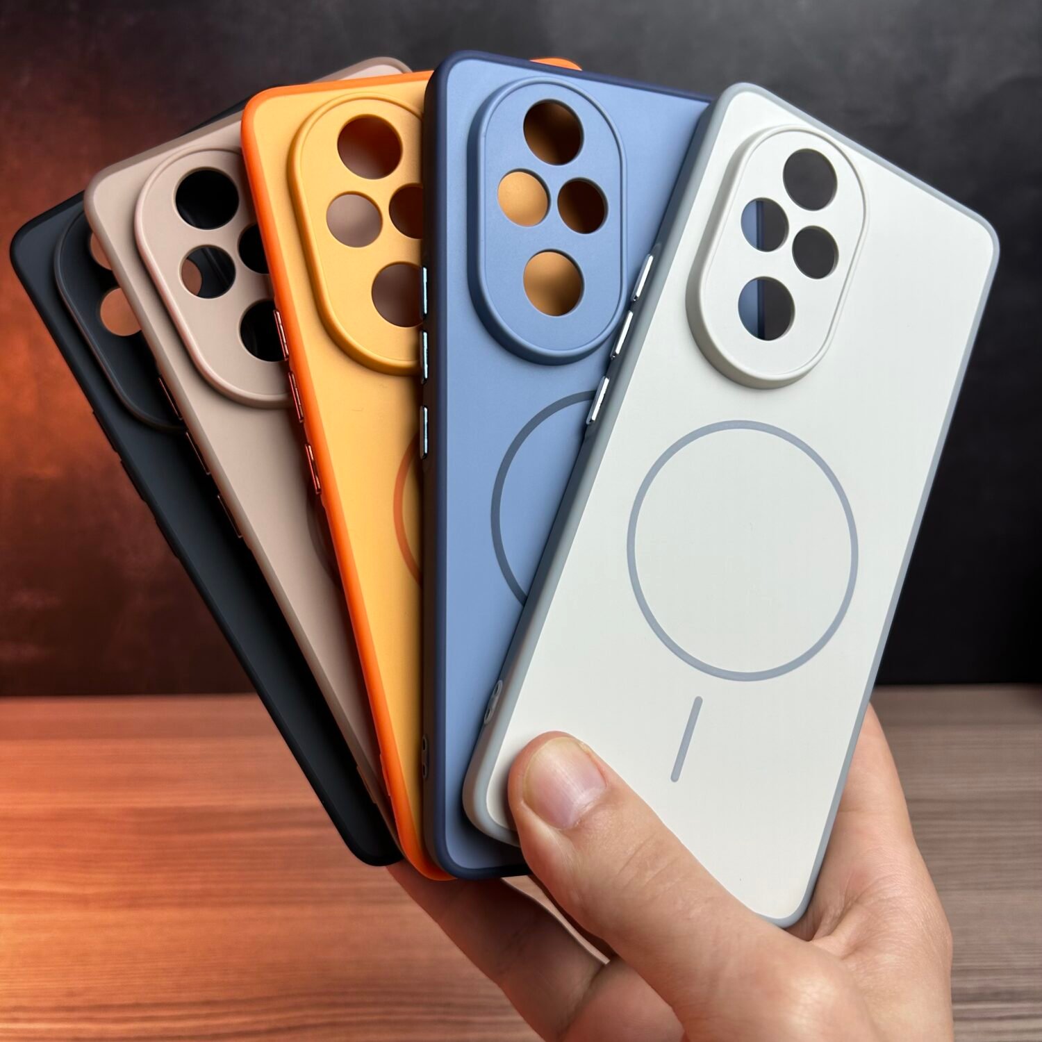 IMG_5499 Honor 200 - Coque En Silicone Avec Dos Mat