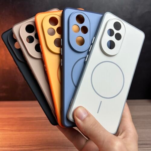 Honor 200 - Coque En Silicone Avec Dos Mat