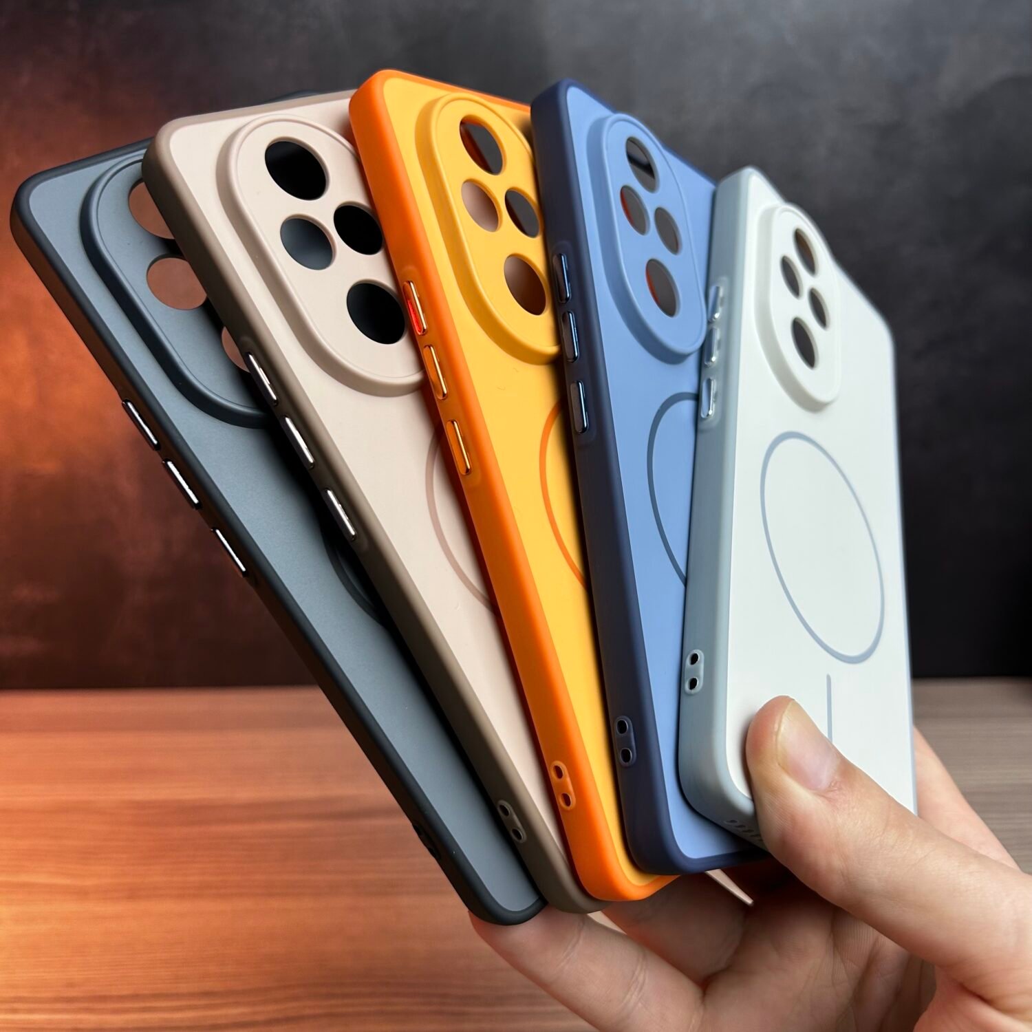 IMG_5500 Honor 200 - Coque En Silicone Avec Dos Mat