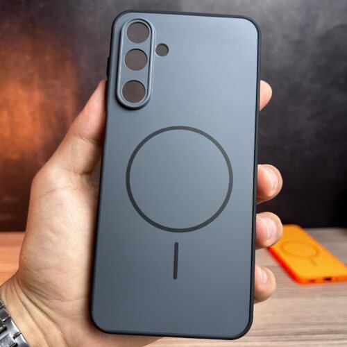 Galaxy M36 - Coque En Silicone Avec Dos Mat