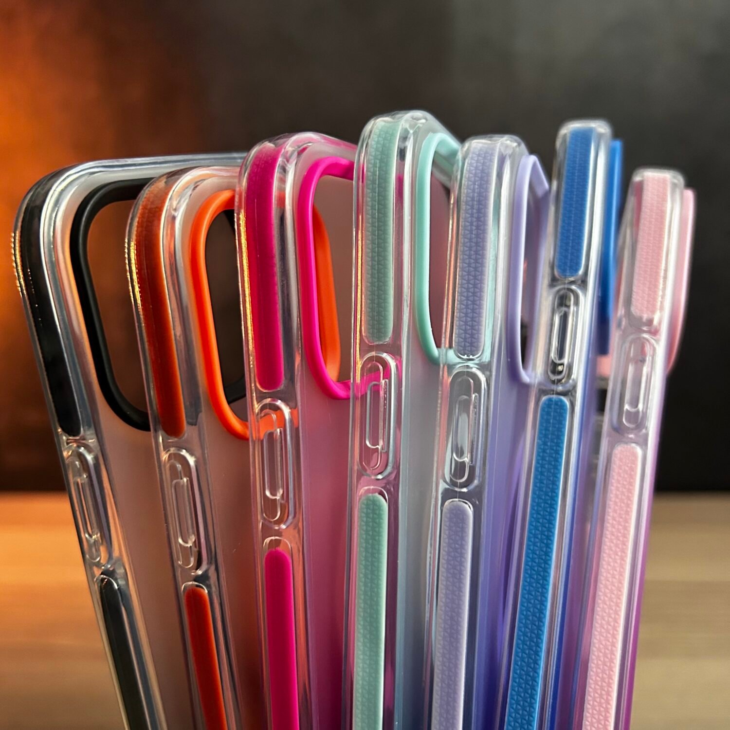 iPhone 13 Pro Max - Coque Mat avec Dos Effet Dégradé