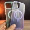 iPhone 13 Pro Max - Coque Mat avec Dos Effet Dégradé