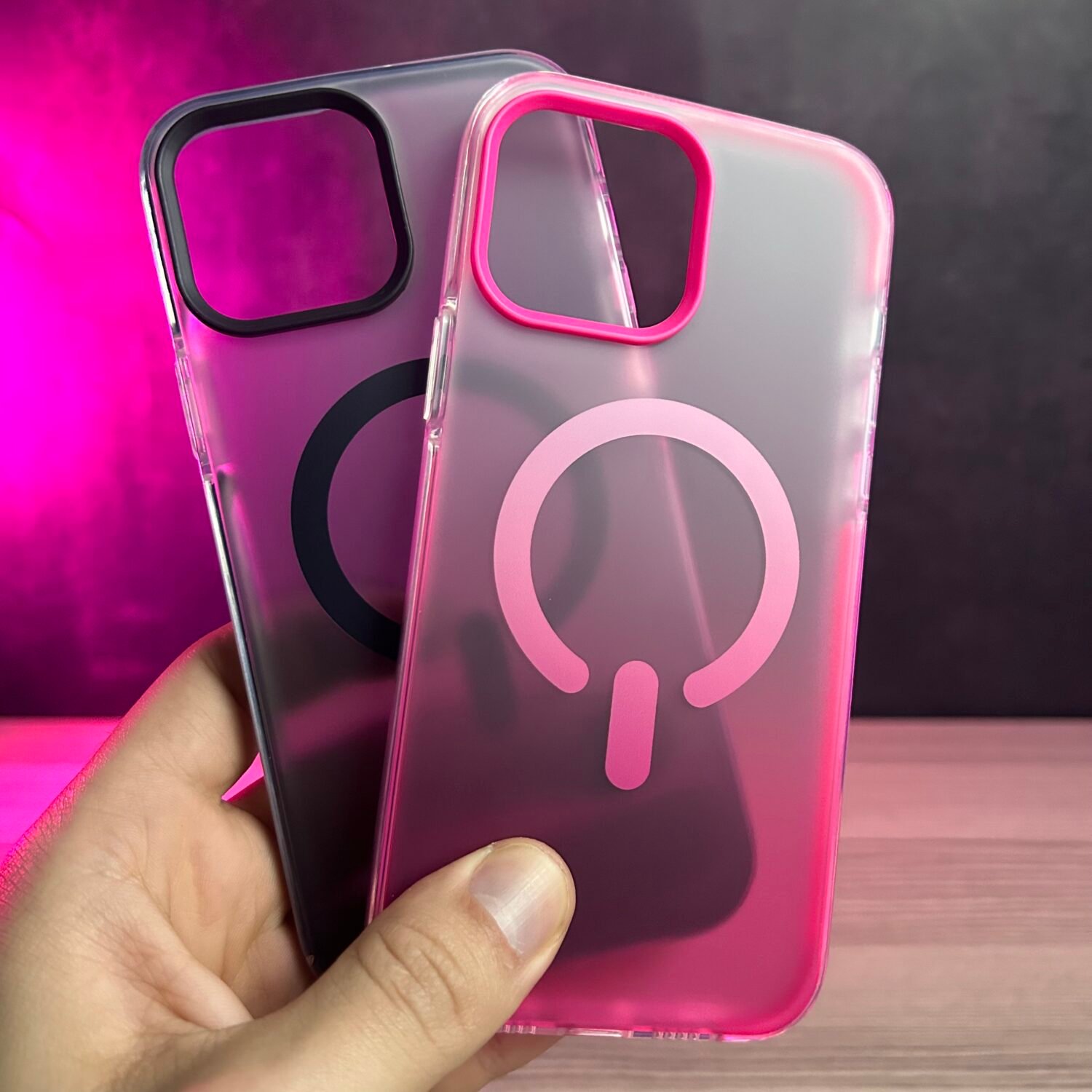 iPhone 13 Pro Max - Coque Mat avec Dos Effet Dégradé