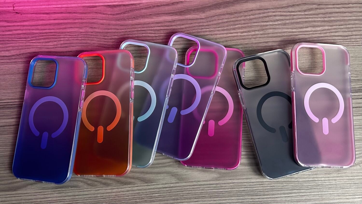 iPhone 13 Pro Max - Coque Mat avec Dos Effet Dégradé