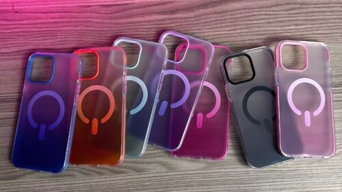 iPhone 13 Pro Max - Coque Mat avec Dos Effet Dégradé