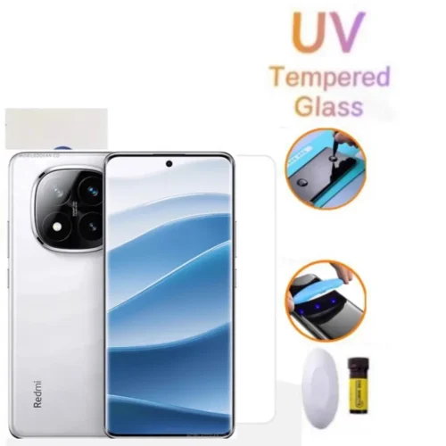 Redmi Note 14 Pro Plus - Protection d'écran En Verre ( UV Glass )
