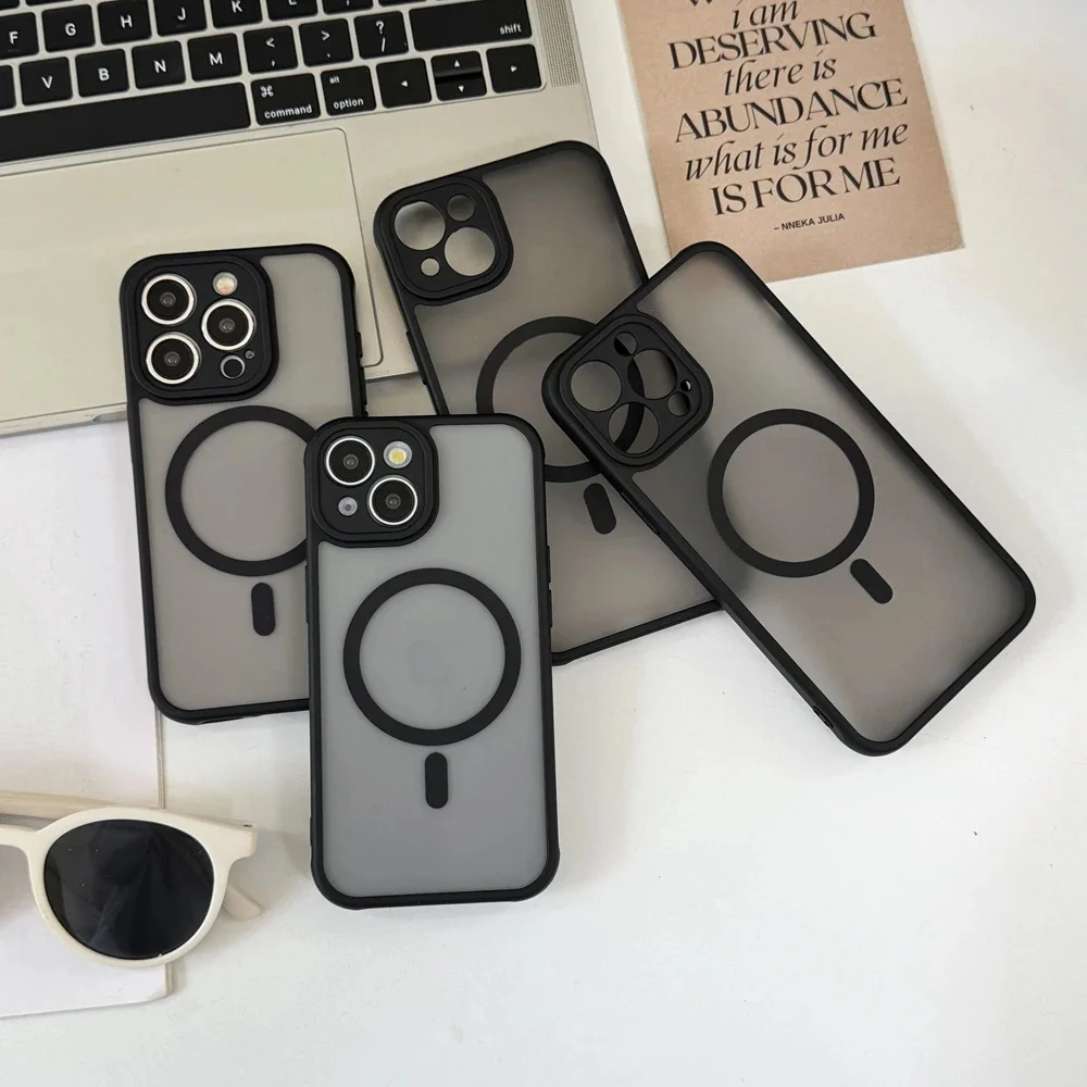 Coque Fumée Magsafe SIMEITU