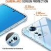 Xiaomi Mi 12 - Coque Transparente SIMEITU