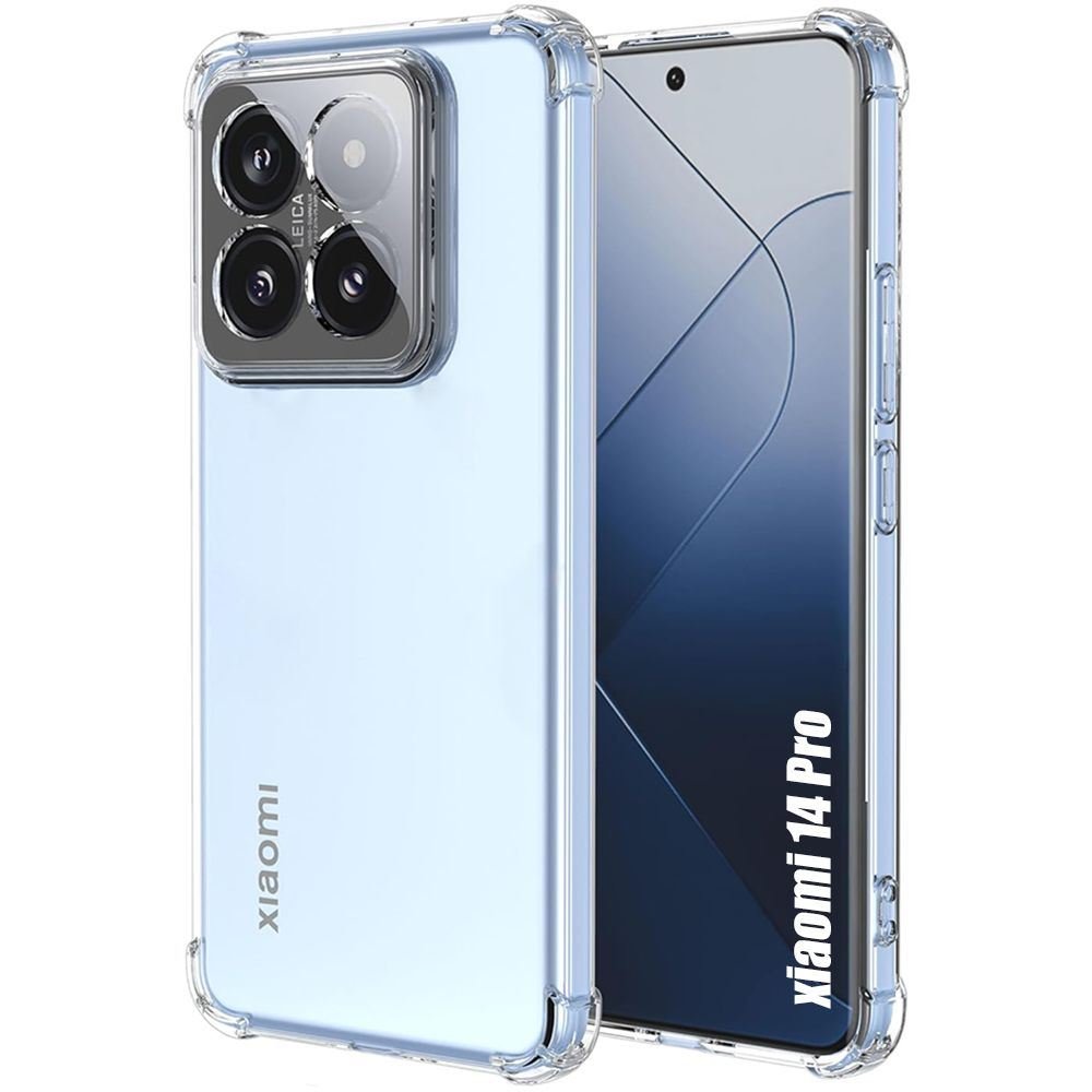 Xiaomi Mi 14 Pro - Coque Transparent SIMEITU