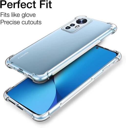 Xiaomi Mi 12 - Coque Transparente SIMEITU
