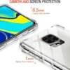 Redmi Note 9 Pro 4G - Coque Transparent SIMEITU