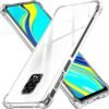 Redmi Note 9 Pro 4G - Coque Transparent SIMEITU