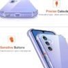 Galaxy A34- Coque Transparente SIMEITU
