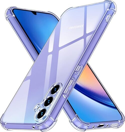 Galaxy M34- Coque Transparente SIMEITU