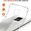 Redmi Note 9 Pro 4G - Coque Transparent SIMEITU