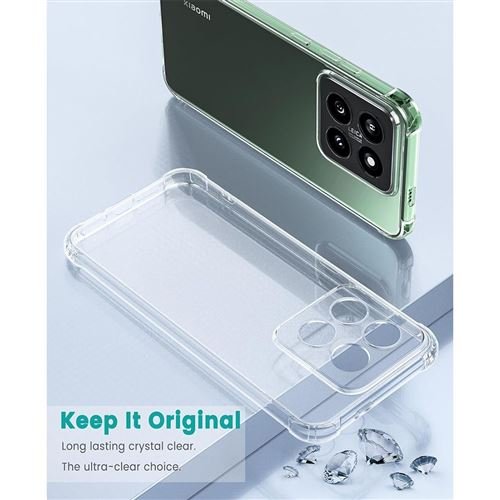 Xiaomi Mi 14 Pro - Coque Transparent SIMEITU