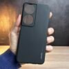 IMG_5719 Honor X7B - Coque en Silicone Noir Originale SIMEITU