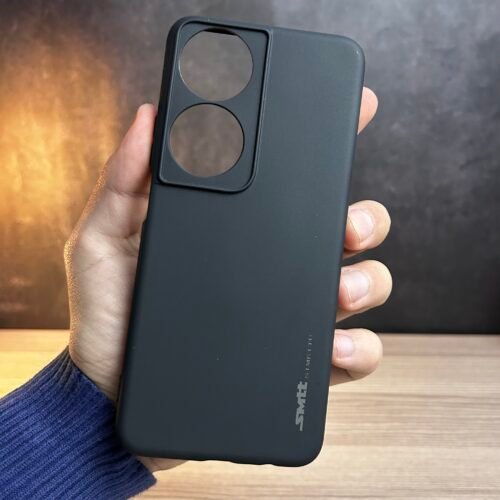 Honor X7B - Coque en Silicone Noir Originale SIMEITU