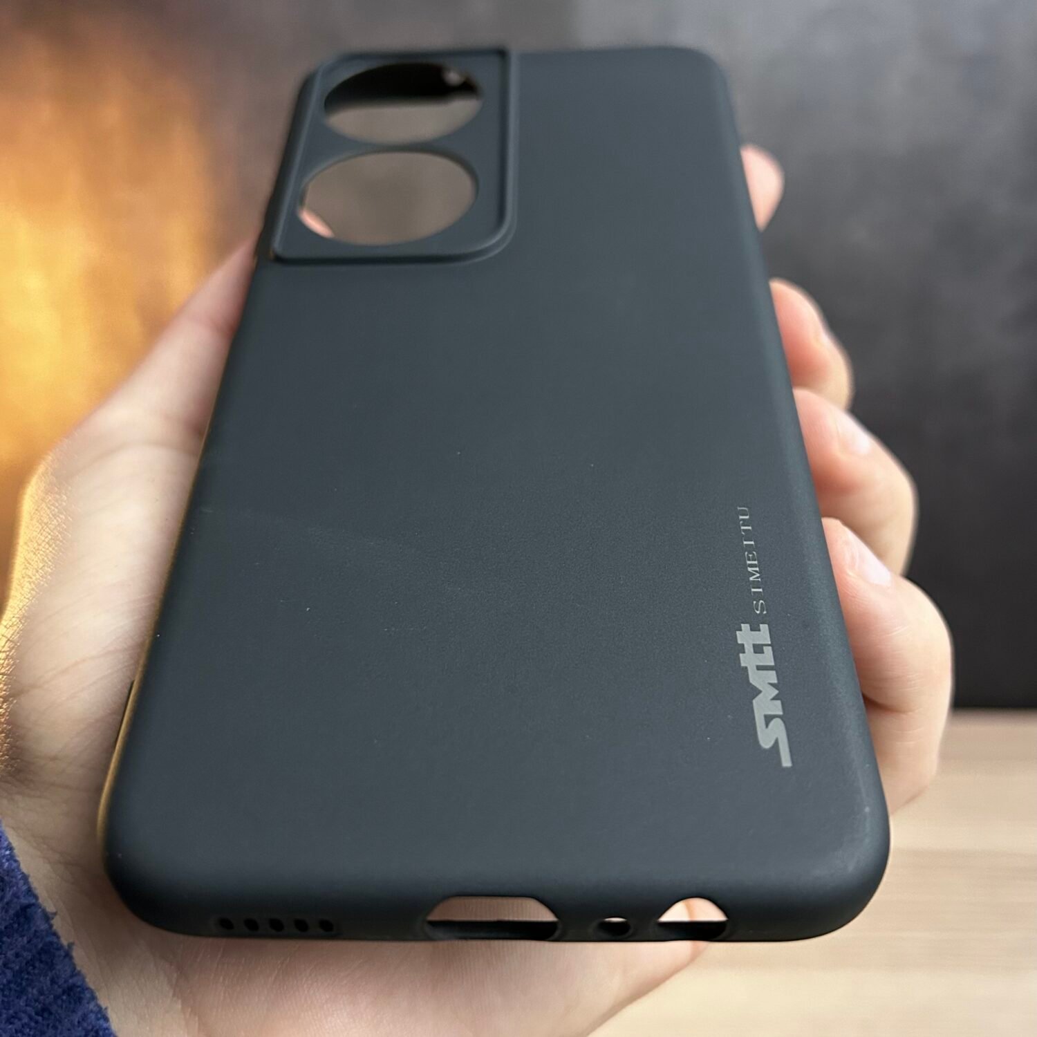 IMG_5720 Honor X7B - Coque en Silicone Noir Originale SIMEITU