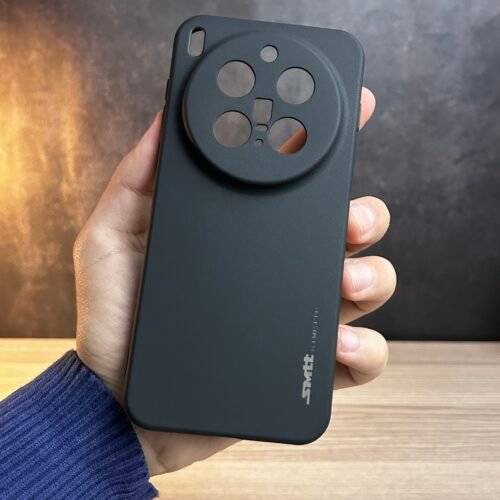 Vivo X300 Pro - Coque en Silicone Noir Originale SIMEITU
