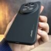 Vivo X300 Pro - Coque en Silicone Noir Originale SIMEITU