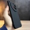 Vivo X300 Pro - Coque en Silicone Noir Originale SIMEITU