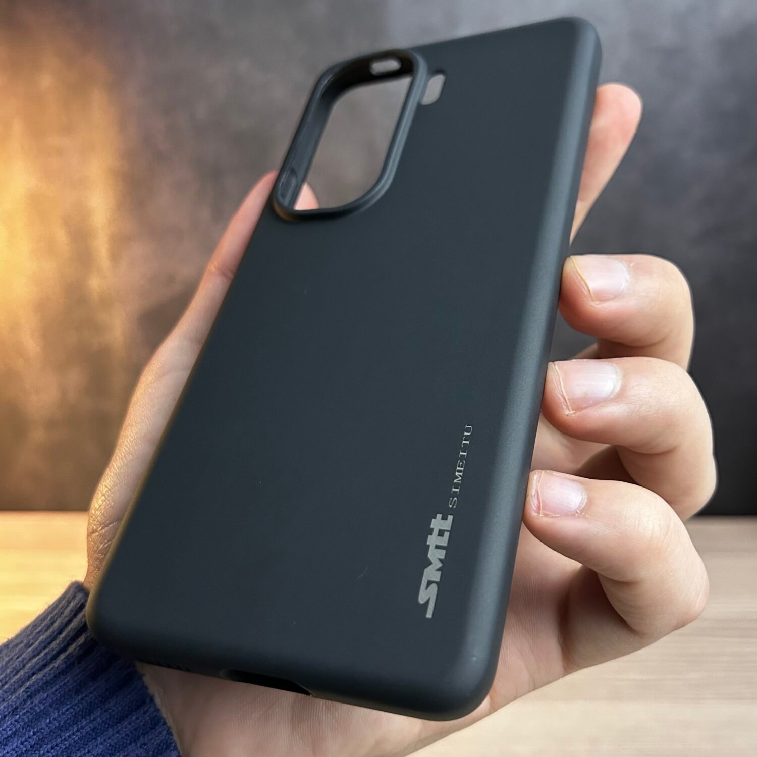 Vivo IQoo Neo 10 Pro | Neo 10 Pro Plus - Coque en Silicone Noir Originale SIMEITU